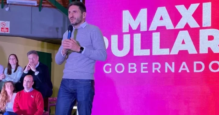 PULLARO PRESENTA ESTE MARTES A SU GABINETE