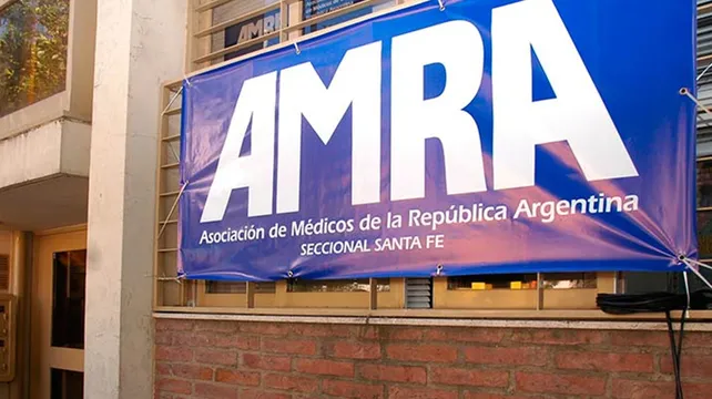 LOS MÉDICOS DE AMRA LANZARON UN PARO DE 48 HORAS PARA EXIGIR SEGURIDAD