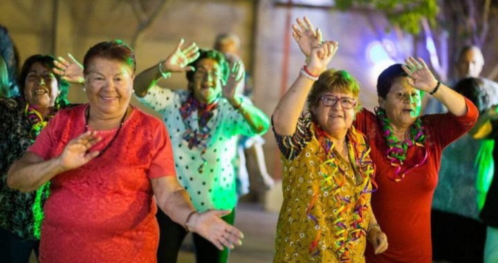 SORPRESAS, MÚSICA Y DIVERSIÓN PROPONE EL SEGUNDO ENCUENTRO DE PERSONAS MAYORES EN LA COSTA