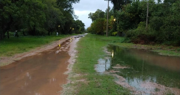 INTENSAS LLUVIAS AFECTAN DIVERSAS LOCALIDADES EN EL DEPARTAMENTO LA CAPITAL Y GARAY