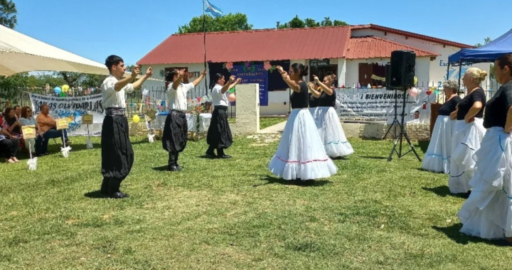 DESTACADA CONMEMORACIÓN DEL 75° ANIVERSARIO DE LA ESCUELA N° 6367 EN LOS CERRILLOS DE CAYASTÁ