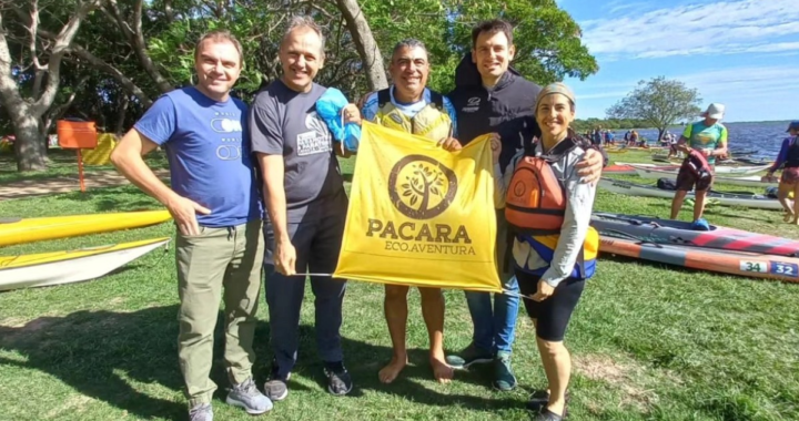 DE CAYASTÁ A SANTA FE SE REALIZÓ LA TRAVESÍA DE KAYAK CON UN IMPORTANTE PARTICIPACIÓN