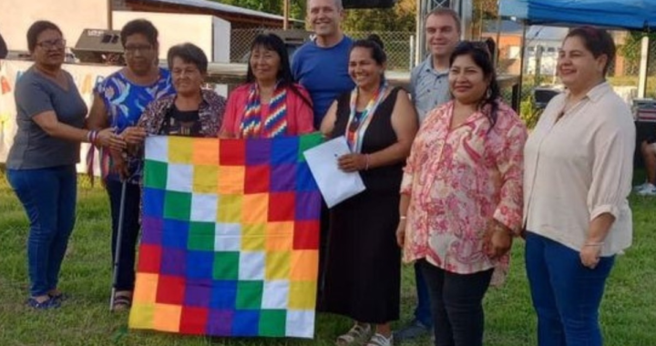 VIBRANTE CELEBRACIÓN: 17° ANIVERSARIO DE LA COMUNIDAD ABORIGEN CAIASTAS