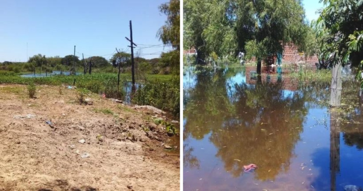 VECINOS DE LA VUELTA DEL PARAGUAYO DENUNCIAN ABANDONO ANTE UNA NUEVA INUNDACIÓN