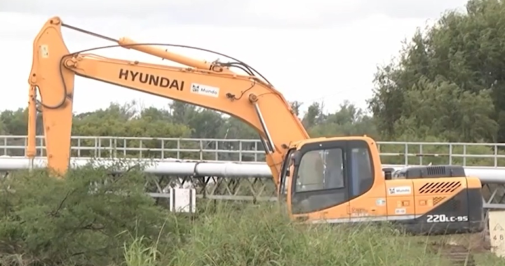 COMIENZAN OBRAS CRUCIALES EN LA COSTA PARA ENFRENTAR LA CRECIDA DEL RÍO