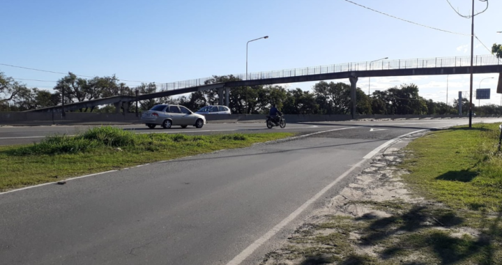 VECINOS DE BARRIO EL POZO Y COLASTINÉ EXIGEN MEJOR ILUMINACIÓN EN LA RUTA 168 PARA PREVENCIÓN DE ACCIDENTES