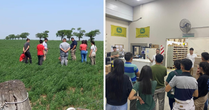 EXCURSIÓN EDUCATIVA DE 4TO AÑO DE LA ESCUELA AGROTÉCNICA DE COLONIA MASCÍAS