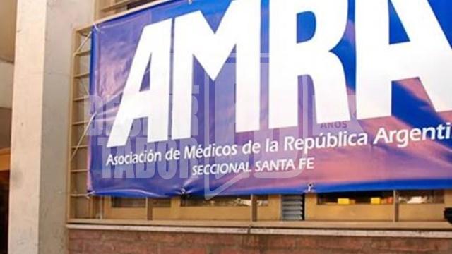 MÉDICOS DE AMRA COMENZARON UN PARO DE 48 HORAS