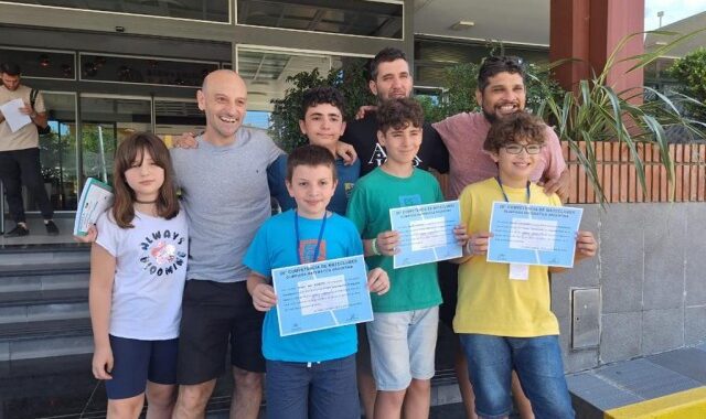 ESTUDIANTES DE LA PRIMARIA UNL PREMIADOS EN OLIMPIADAS DE MATEMÁTICA