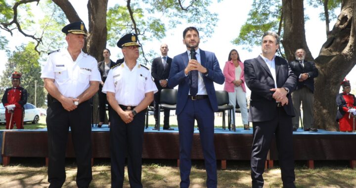 CON UNA BATERÍA DE MEDIDAS, PULLARO PUSO EN FUNCIONES A LOS NUEVOS JEFES DE LA POLICÍA