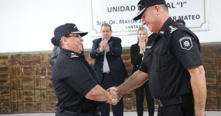 ASUMIÓ LA NUEVA JEFA DE LA UNIDAD REGIONAL I