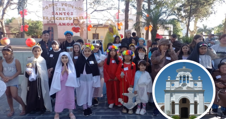 PESÉBRE VIVIENTE EN LA PLAZA CENTRAL DE RINCÓN