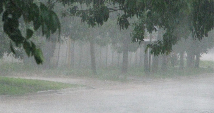 ALERTA METEOROLÓGICA EN SANTA FE: NARANJA EN EL CENTRO Y AMARILLO EN EL SUR Y NORTE