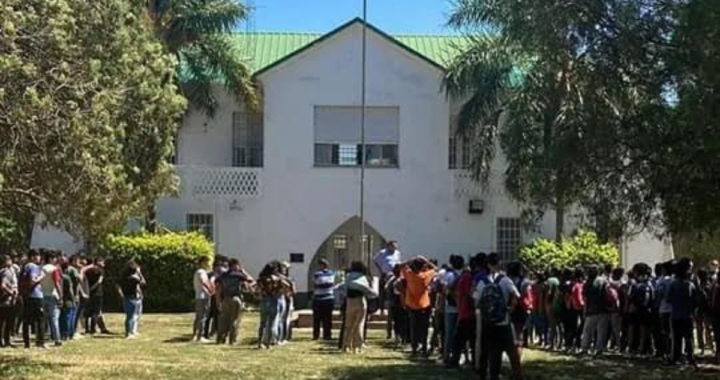 SE CONOCIÓ EL LISTADO DE ALUMNOS ACEPTADOS EN LA ESCUELA AGROTÉCNICA NRO° 377 EN COLONIA MASCÍAS