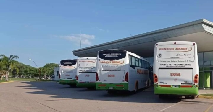 ESTOS SON LOS NUEVOS VALORES DEL BOLETO DE COLECTIVO PARA PARANÁ MEDIO