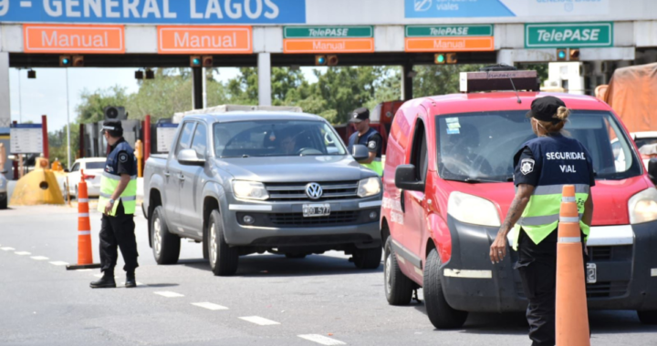 LA PROVINCIA DESPLIEGA UN AMPLIO OPERATIVO DE PREVENCIÓN Y SEGURIDAD VIAL