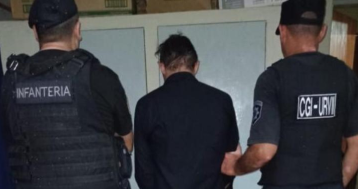 DETENCIÓN EN HELVECIA: SUJETO BUSCADO POR DAÑO Y LESIONES CAPTURADO EN LAGUNA «EL UBAJAY»