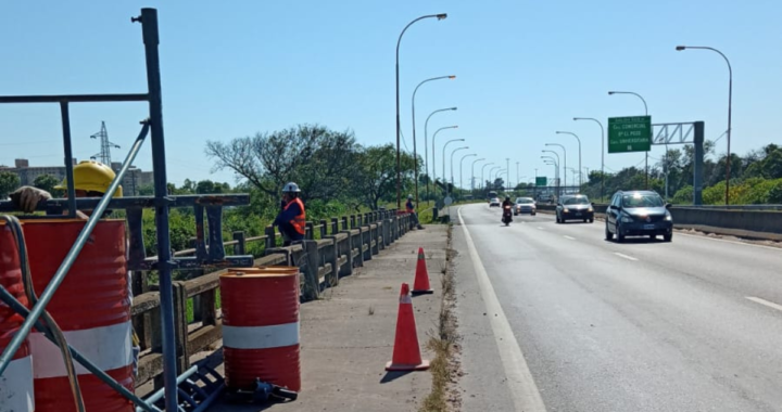 CONTINÚAN LAS TAREAS DE MANTENIMIENTO DEL GASODUCTO SOBRE LA RN 168