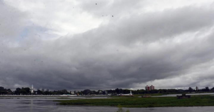 ALERTA AMARILLO POR LLUVIA: JUEVES CON CAMBIOS EN LA COSTA SANTAFESINA