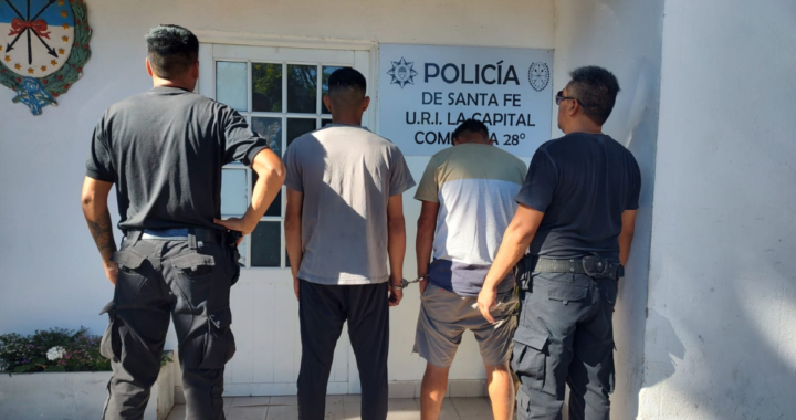 DOS DETENIDOS POR ROBAR EN UNA CASA DE COLASTINÉ NORTE DURANTE NAVIDAD