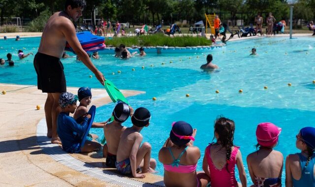 COMENZÓ UNA NUEVA TEMPORADA DE LA COLONIA DE VACACIONES