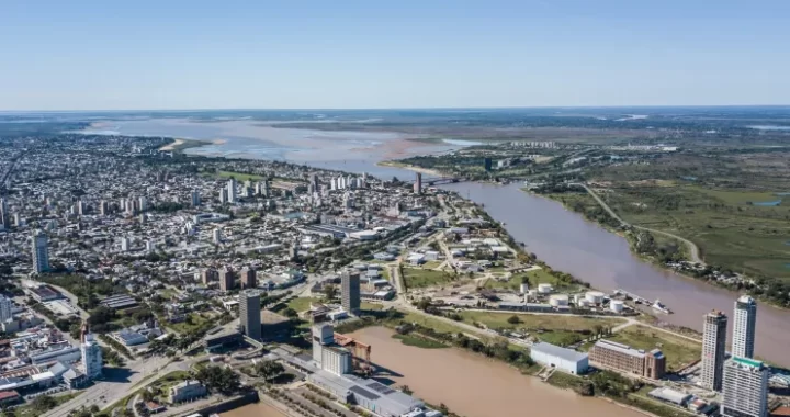 EL RÍO PARANÁ QUEDÓ DEBAJO DEL NIVEL ALERTA EN SANTA FE