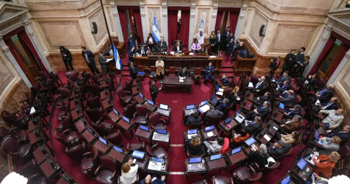 EL SENADO ELIGIÓ A BARTOLOMÉ ABDALA COMO PRESIDENTE PROVISIONAL