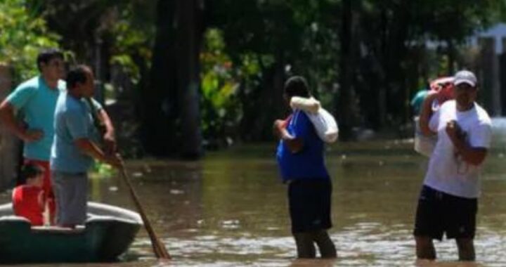 CAMPAÑA SOLIDARIA «MANOS VIVAS» PARA AYUDAR A AFECTADOS POR LA EMERGENCIA HÍDRICA