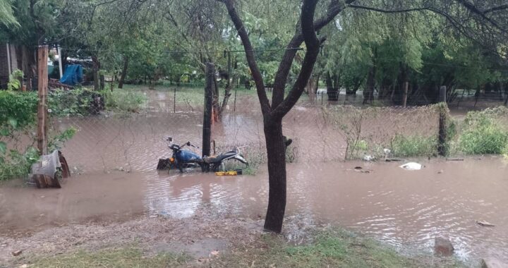 INTENSAS LLUVIAS EN EL DEPARTAMENTO GARAY: DATOS ACTUALIZADOS