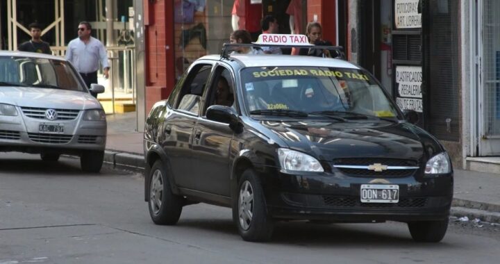 SANTA FE: LOS TAXIS VUELVEN A AUMENTAR SUS TARIFAS A PARTIR DE ESTE MARTES