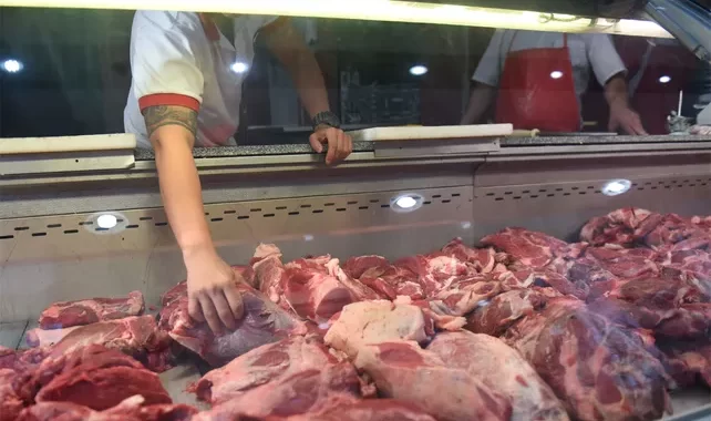 ALGUNOS CORTES DE CARNE YA LLEGAN A LOS $6.500 EL KILO