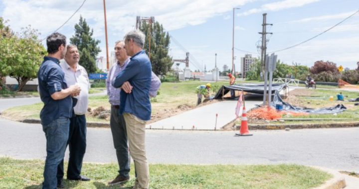 UNL Y MUNICIPIO CONSTRUYEN UNA SENDA PEATONAL SEGURA Y UNA CICLOVÍA EN CIUDAD UNIVERSITARIA