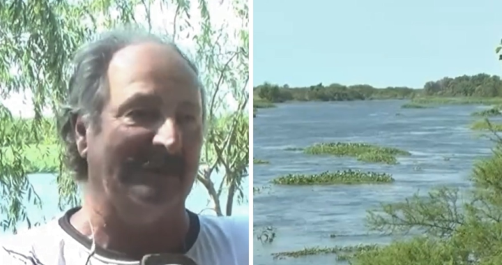 ALDO FABRO, RECONOCIDO GUÍA DE PESCA EN LA COSTA CON UNA MIRADA OPTIMISTA DE LA ACTIVIDAD A PESAR DE LA CRECIDA DEL RÍO