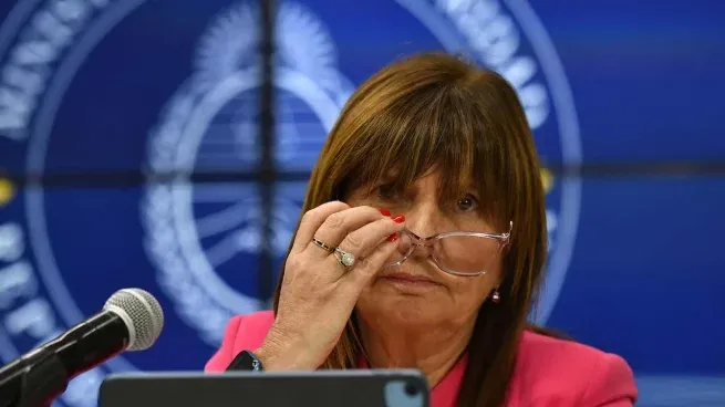 OFICIAL: YA RIGE EL PROTOCOLO ANTIPIQUETE DE PATRICIA BULLRICH