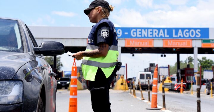 LA APSV Y LA POLICÍA VIAL FISCALIZARON MAS DE 26.000 VEHÍCULOS DESDE EL 21 DE DICIEMBRE