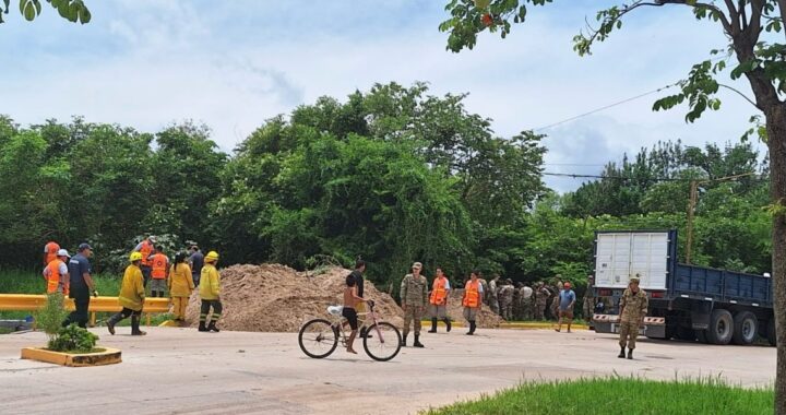 EMERGENCIA HÍDRICA: SIGUE EL DESPLIEGUE DEL GOBIERNO PROVINCIAL EN EL NORTE