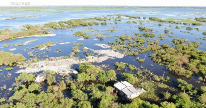 PROVINCIA AVANZA EN EL SANEAMIENTO DEL CENTRO DE DISPOSICIÓN DE RESIDUOS EN RINCÓN