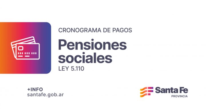 PROVINCIA DIO A CONOCER EL CRONOGRAMA DE PAGO DE PENSIONES SOCIALES