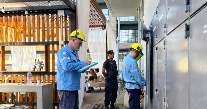 PUERTO SANTA FE: EPE LABRÓ 16 ACTAS POR INSTALACIONES ELÉCTRICAS ANTIRREGLAMENTARIAS