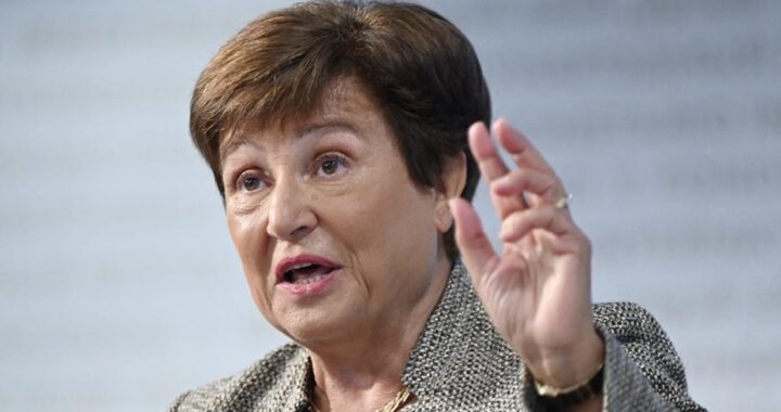 GEORGIEVA ELOGIÓ LOS PROGRESOS EN LA ECONOMÍA Y PIDIÓ PROTECCIÓN PARA LOS MÁS VULNERABLES