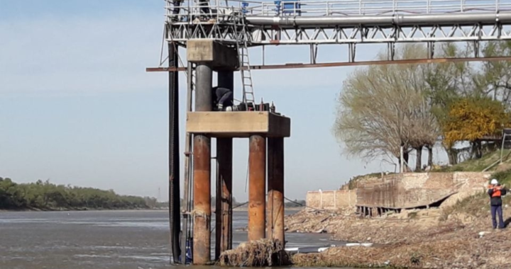 ASSA REALIZARÁ TAREAS EN LA TOMA DE AGUA DEL RÍO COLASTINÉ