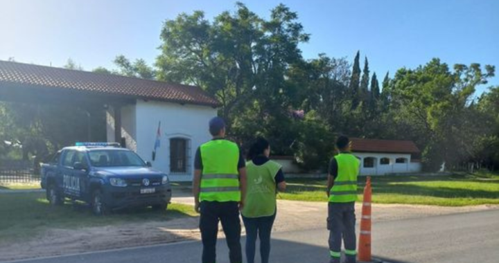 CONTROL DE ASSAL A TRANSPORTISTAS DE ALIMENTOS EN CAYASTA