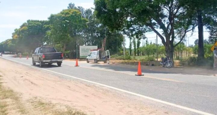 RADARES EN SANTA ROSA DE CALCHINES: MULTAS EN VIGOR DESDE EL PRIMERO DE ENERO