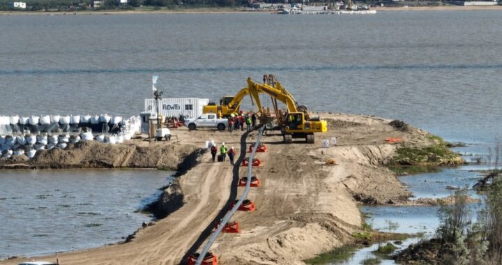 «GASODUCTO GRAN SANTA FE: LA OBRA SIGUE A PESAR DE MEDIDAS DE MILEI», AFIRMA GOBIERNO PROVINCIAL