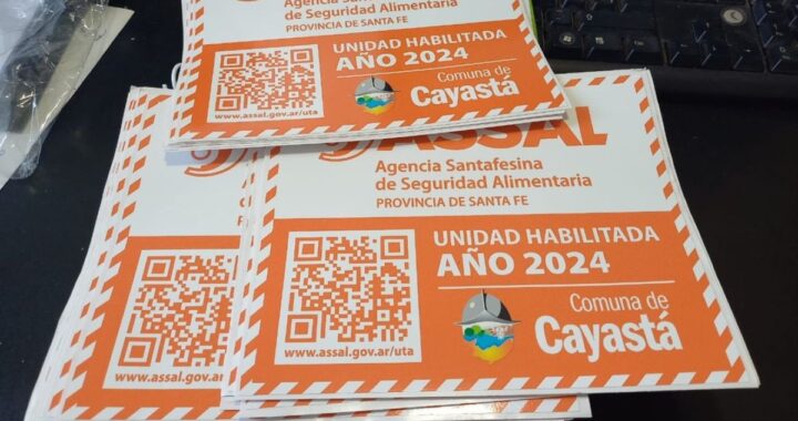 ¡TRÁMITES DISPONIBLES! OBLEAS 2024 PARA UNIDADES DE TRANSPORTE ALIMENTICIO EN LA OFICINA LOCAL DE ASSAL DE CAYASTÁ