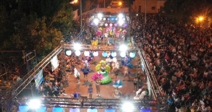 GRAN FIESTA DE CARNAVALES EN CAYASTÁ: UN EVENTO IMPERDIBLE