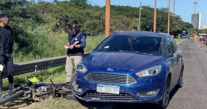 OFICIAL DE POLICÍA GRAVEMENTE HERIDO TRAS SER ATROPELLADO EN LA RUTA 168