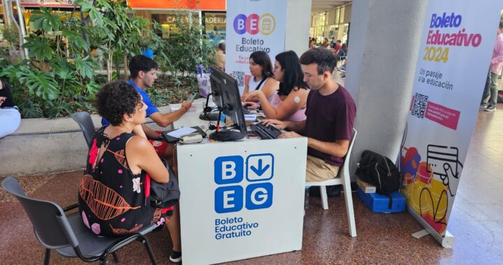 BOLETO EDUCATIVO: MÁS DE 56.000 INSCRIPTOS EN MENOS DE 24 HORAS