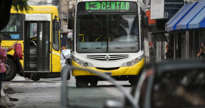 POLETTI CONFIRMÓ LA SUBA DEL BOLETO A $380 EN SANTA FE Y PEDIRÁN LA EMERGENCIA