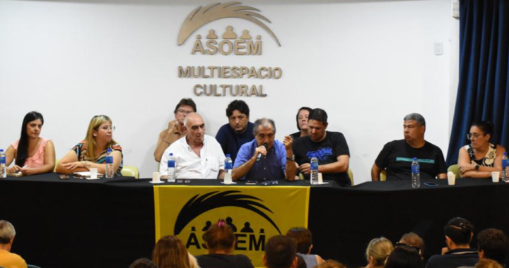 PLAN DE LUCHA: ASOEM, STMR Y SEOM ANUNCIAN PARO DE 48 HORAS